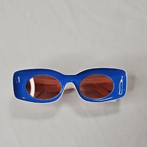 Loewe LW400331 Paulas Ibiza Women's Blue & White Sunglasses